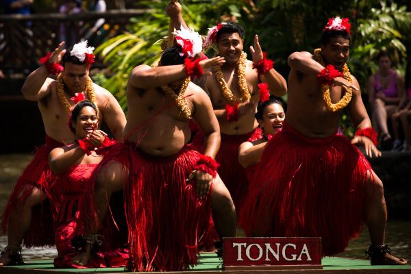 how Tonga celebrates New Year